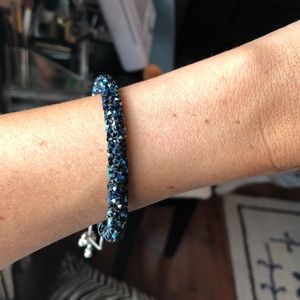 Black Crystal Bracelet